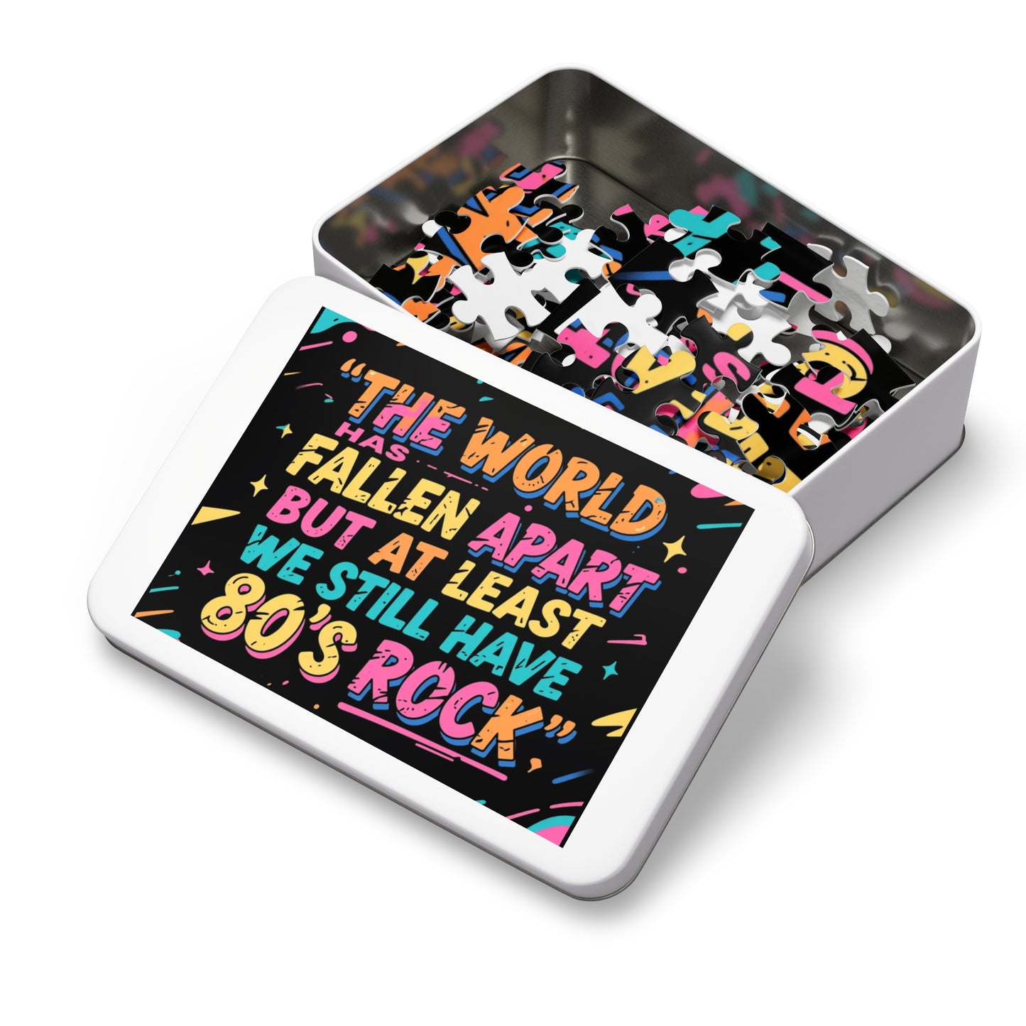 We Still Have 80's Rock Puzzle