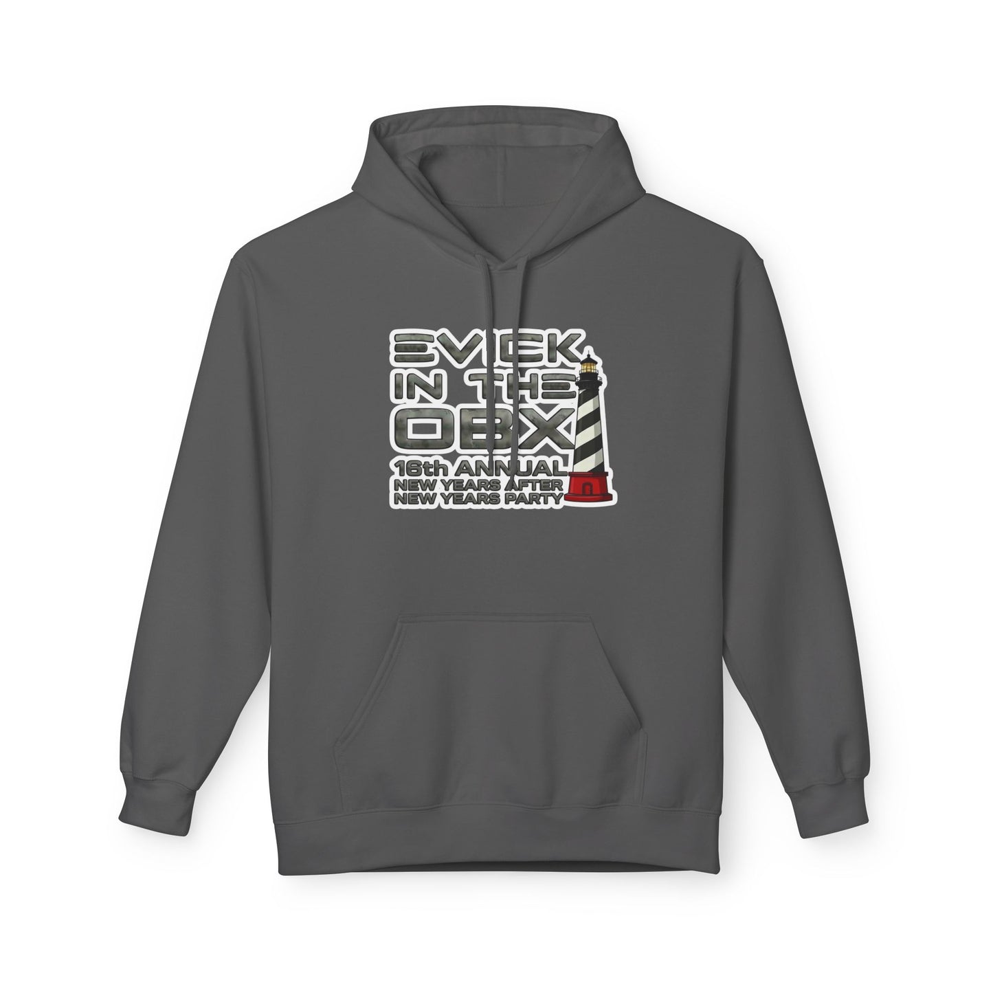 Limited Edition Evick in the OBX New Years Beach Party - Pull Over Hoodie
