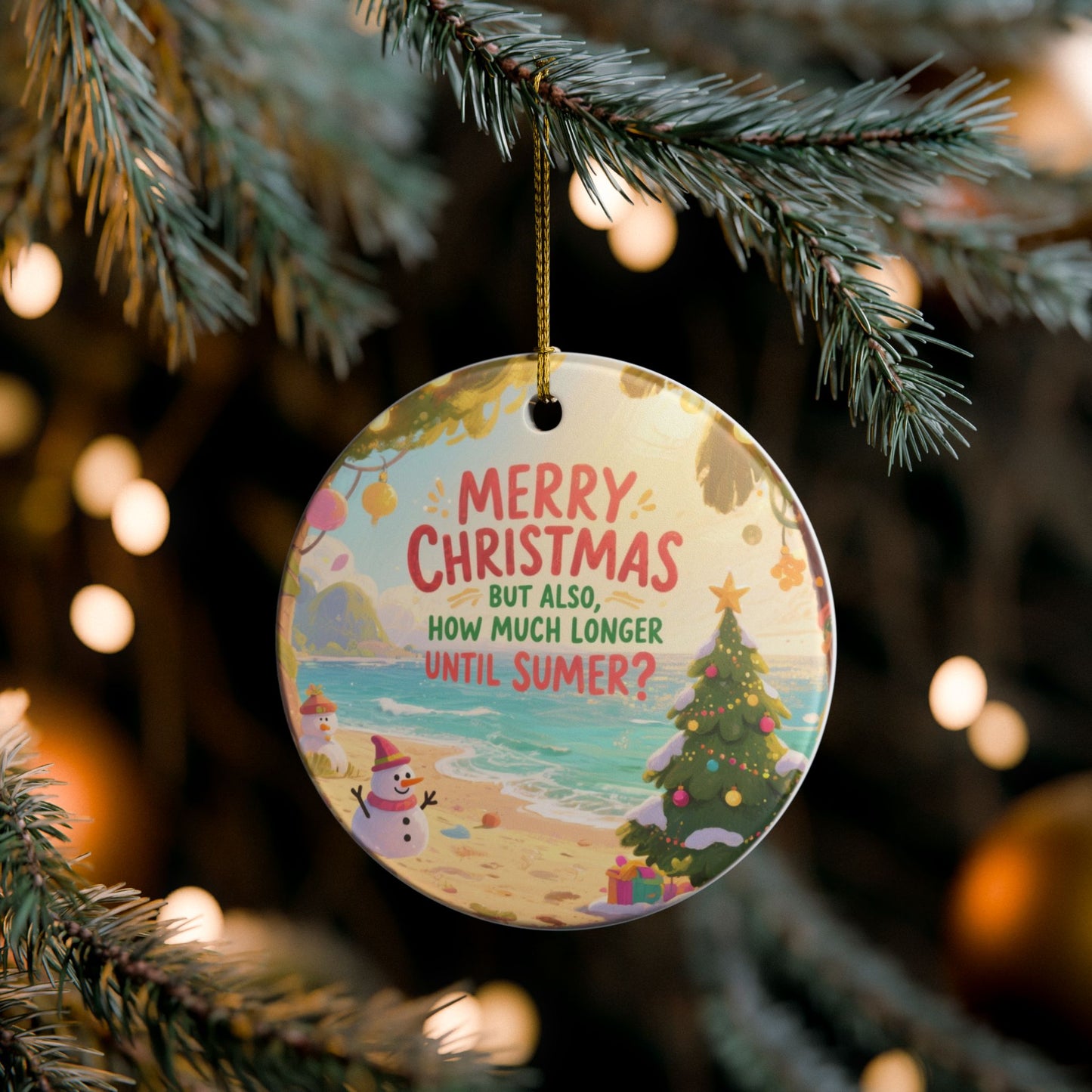 But Also How Much Longer Until Summer - 2 - Ceramic