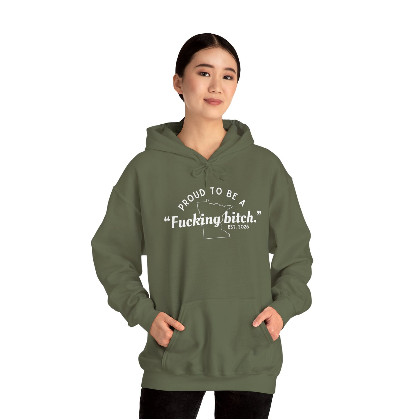 Proud to Be a Fucking Bitch - White Font