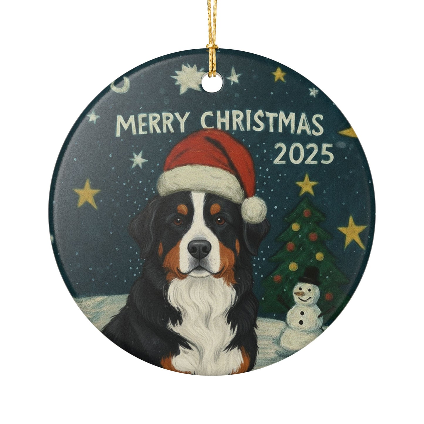 Bernese Christmas 2025 - 1- Ceramic
