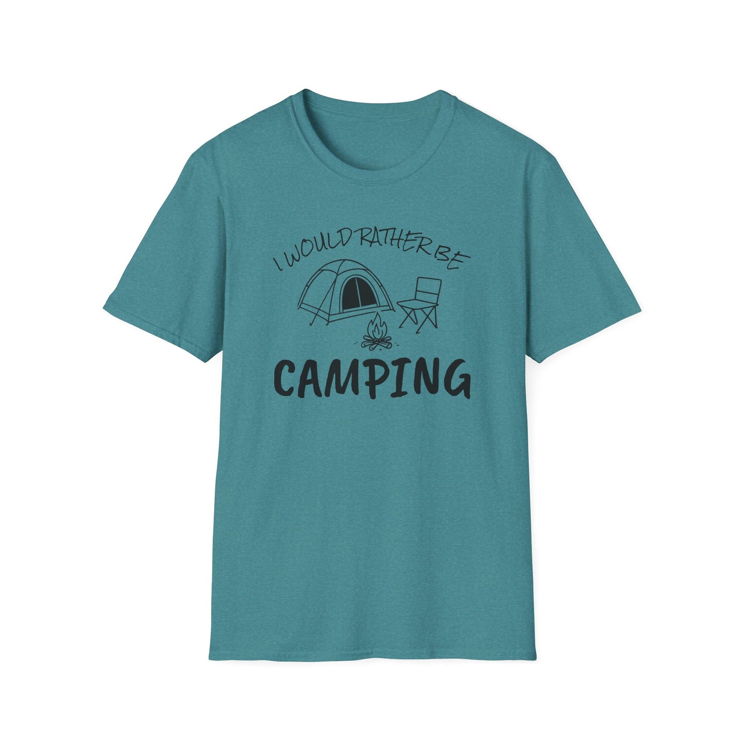 I would rather be camping