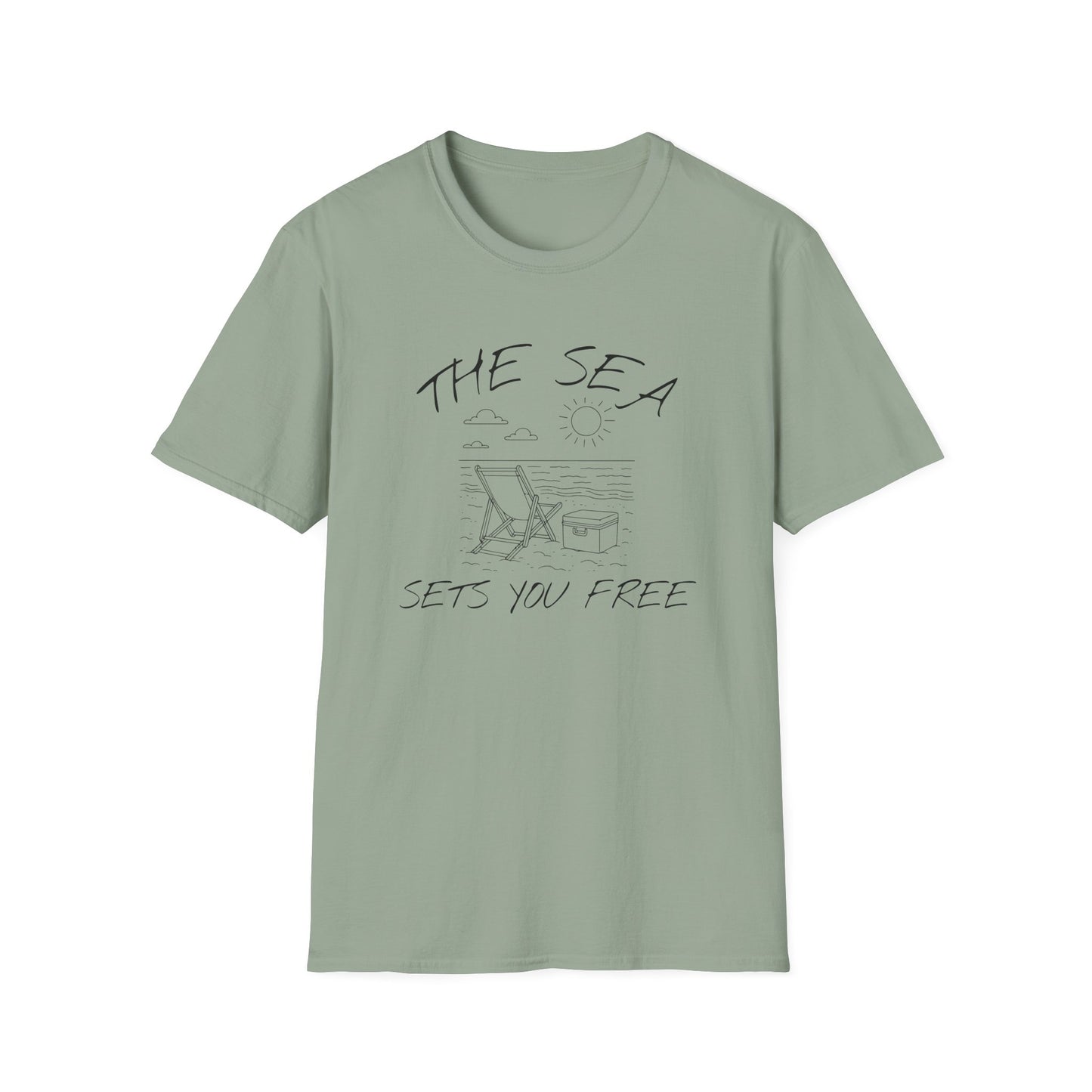 The Sea Sets You Free