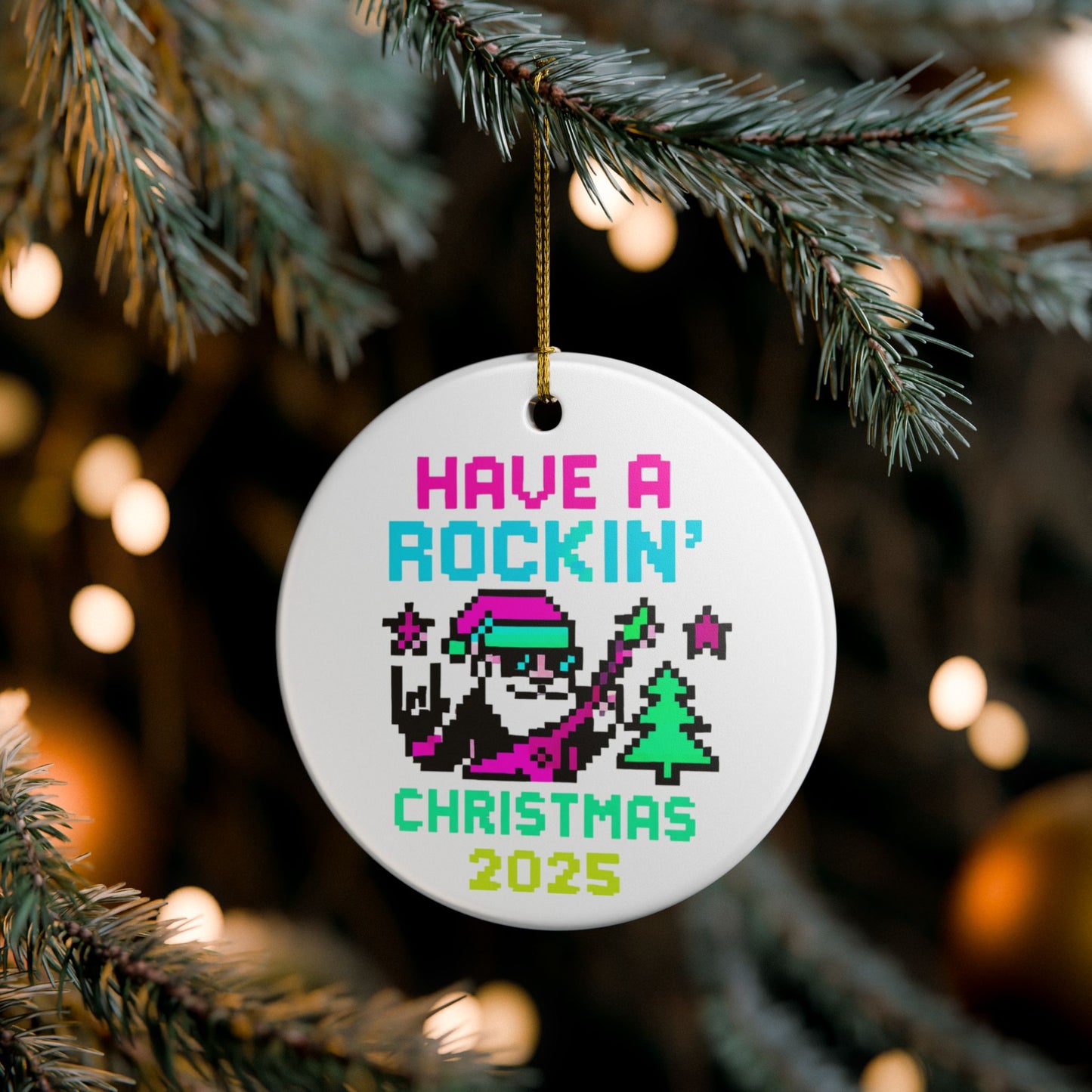 Have A Rockin' Christmas 2025 - 2 - Ceramic