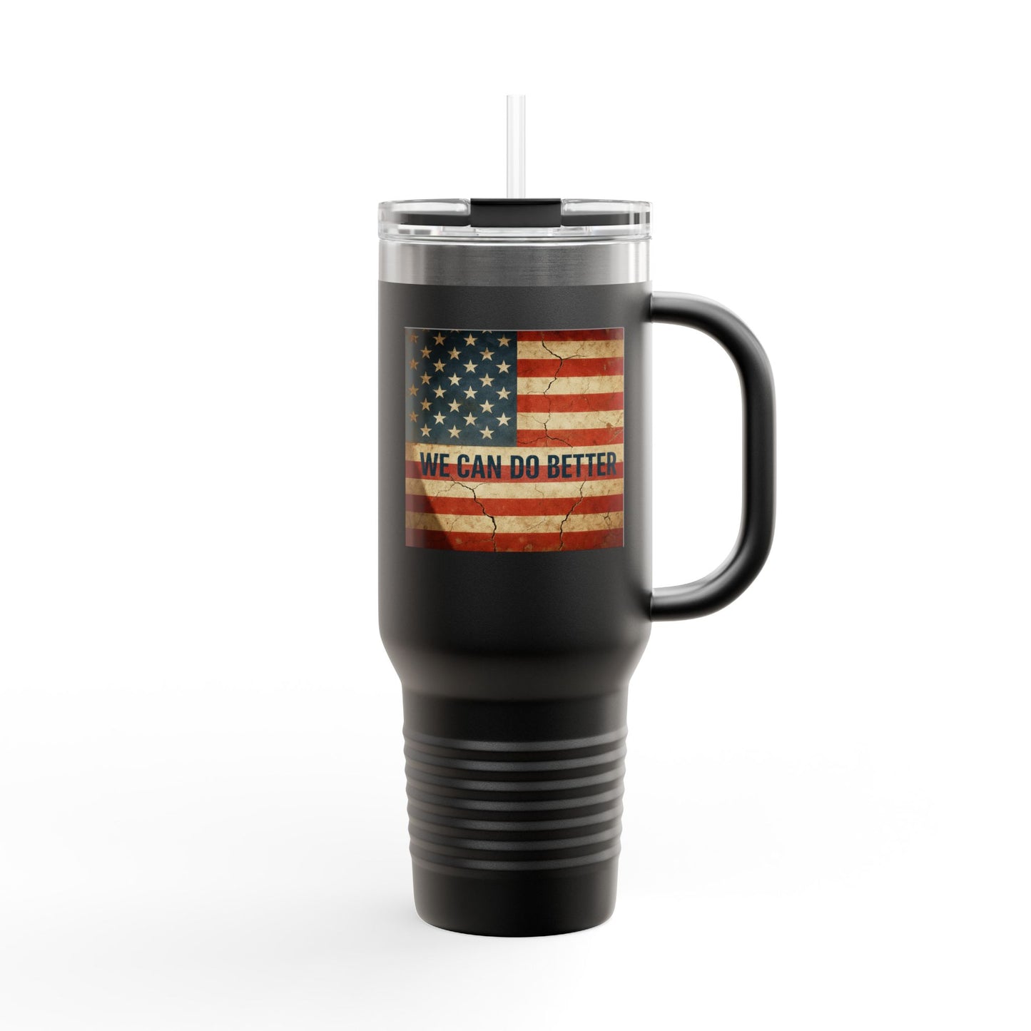 We Can Do Better - Travel Mug