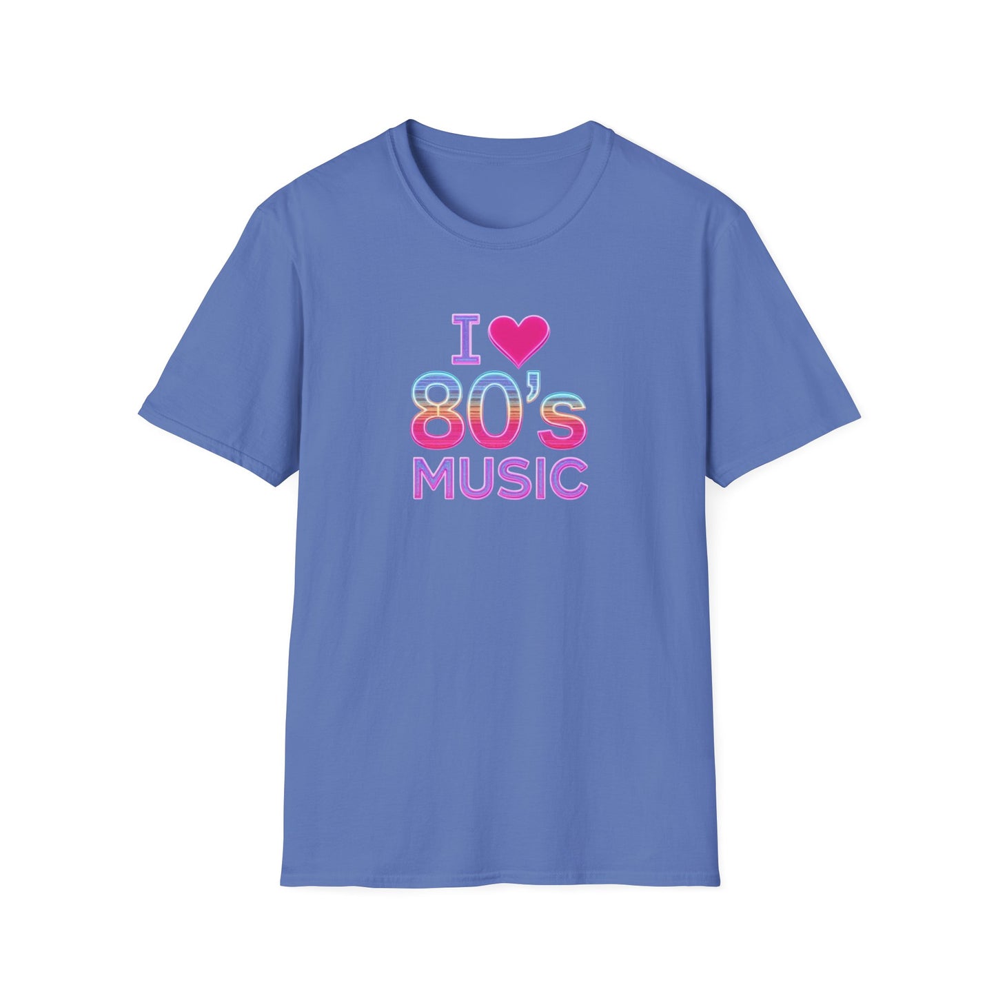 I Love 80's Music - T Shirt