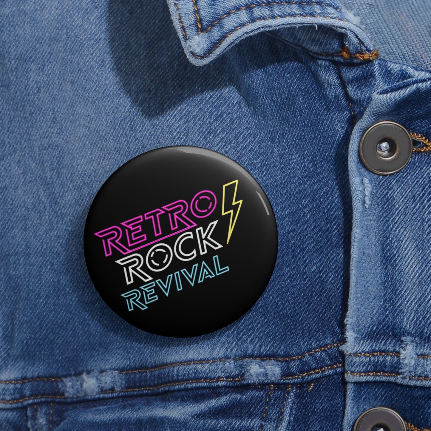 Retro Rock Revival - Pin