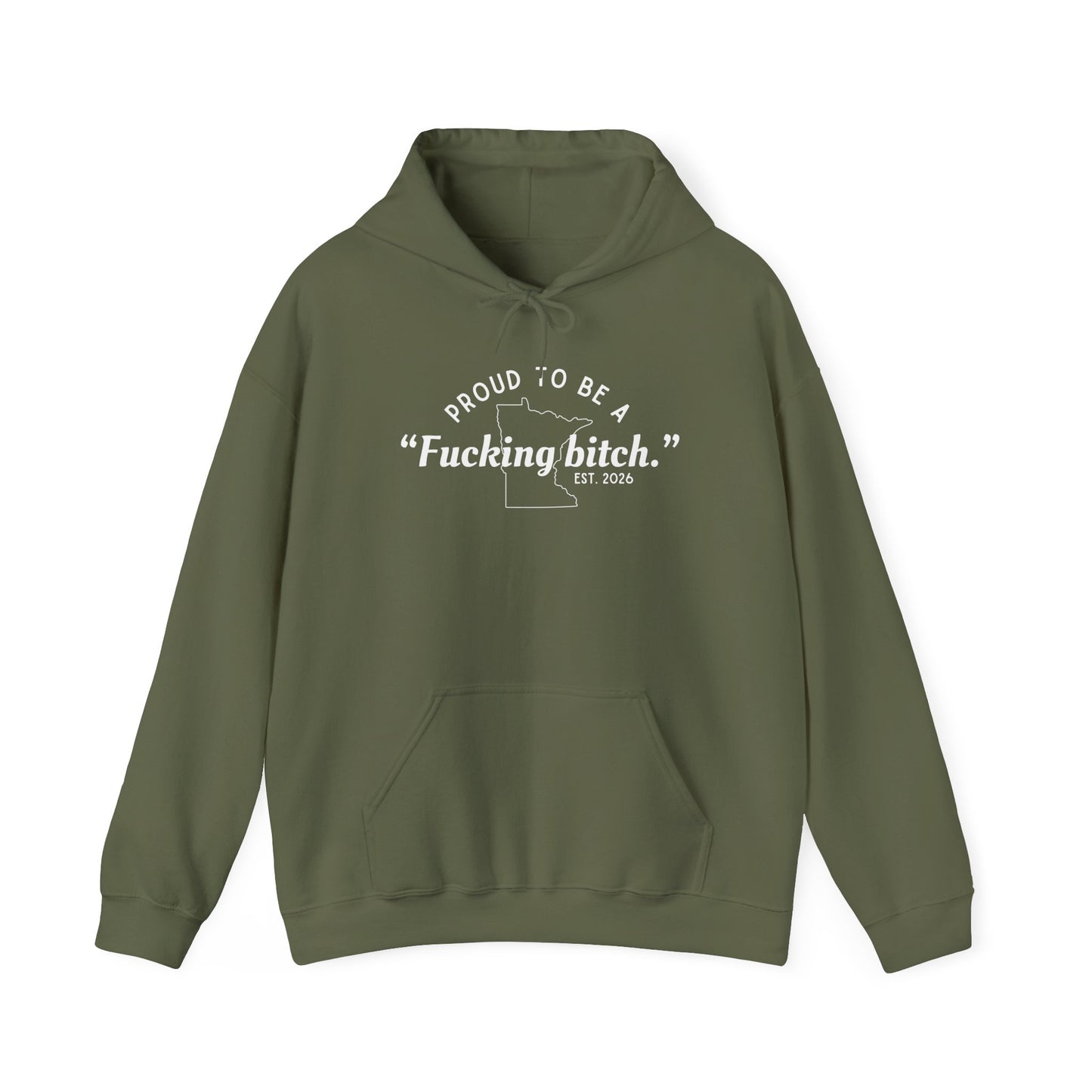 Proud to Be a Fucking Bitch - White Font