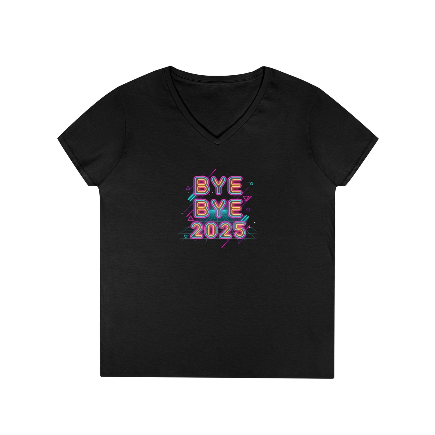 Bye Bye 2025 - Woman's V-Neck