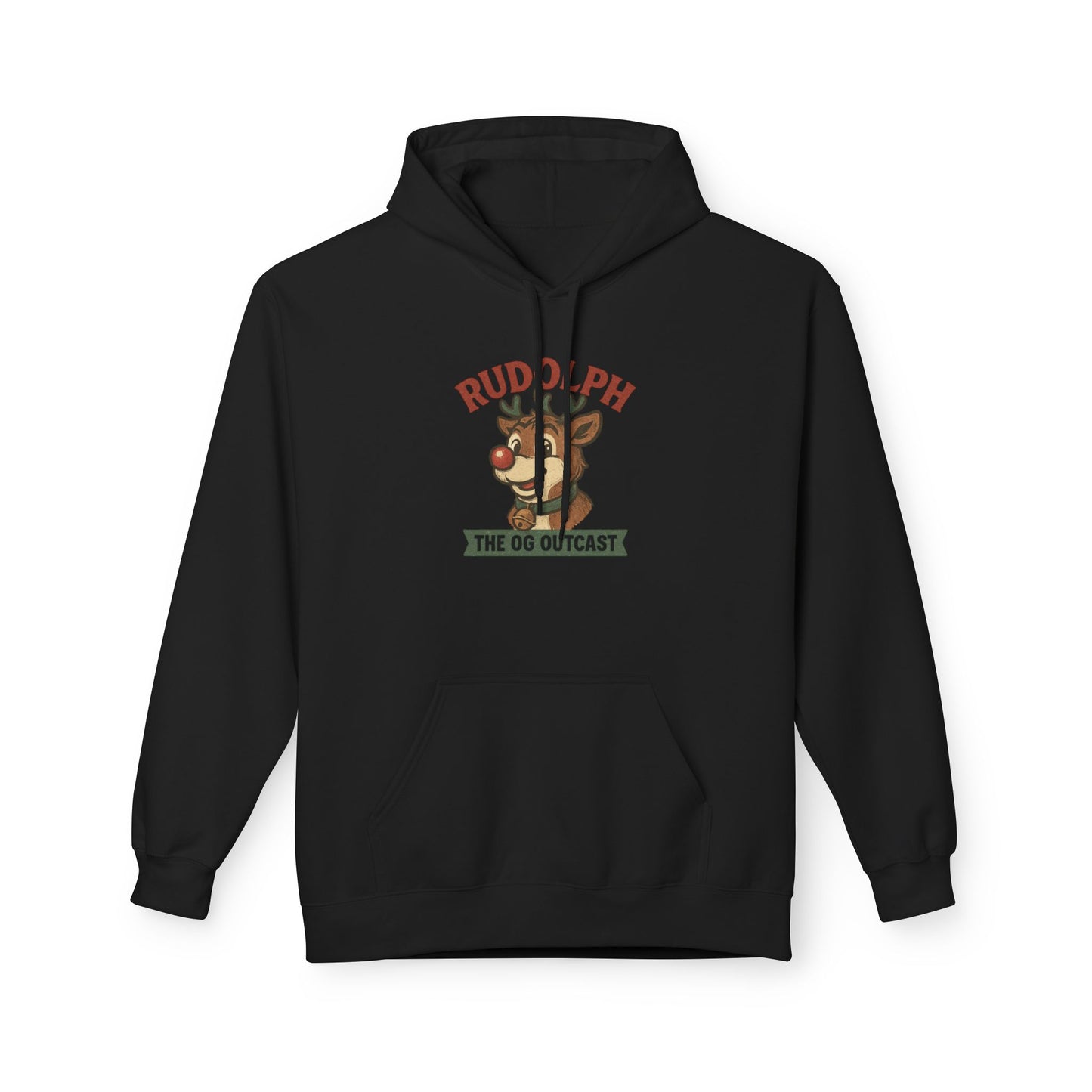The Original Outcast - Unisex Pull Over Hoodie