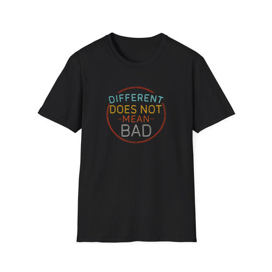 Different Does Not Mean Bad