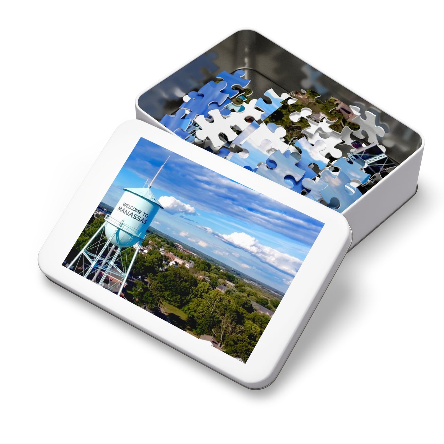 Welcome to Manassas Jigsaw Puzzle