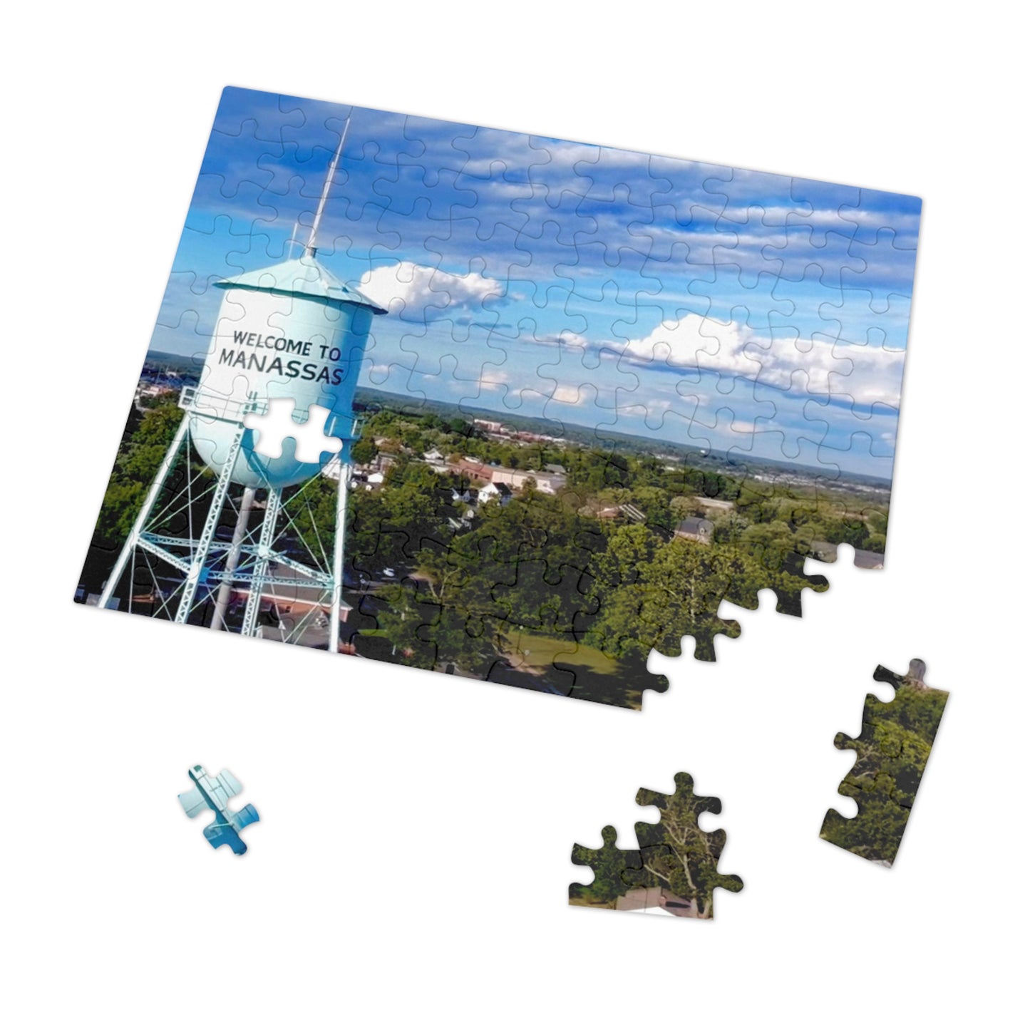 Welcome to Manassas Jigsaw Puzzle