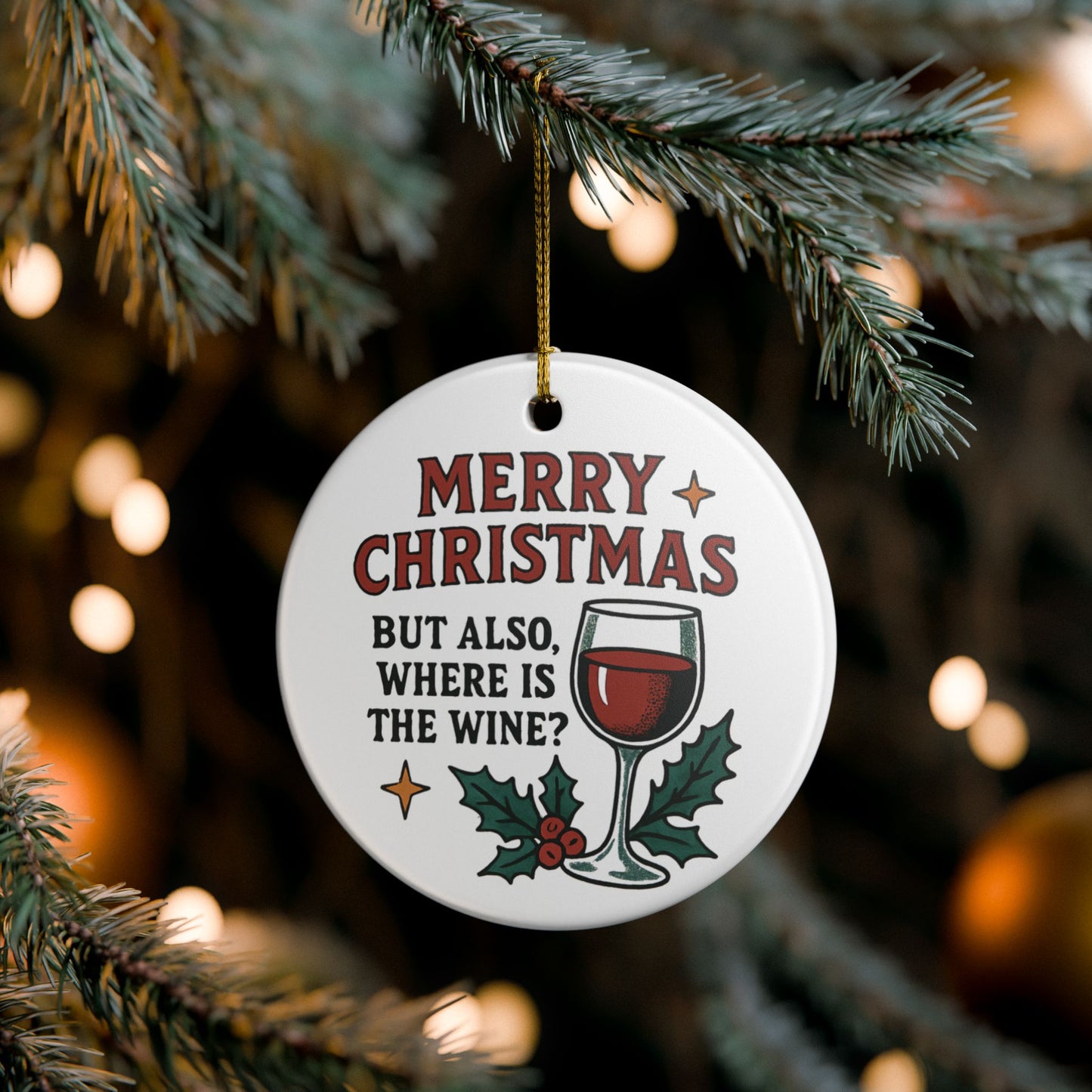 But Also, Where is the Wine? - 1 - Ceramic