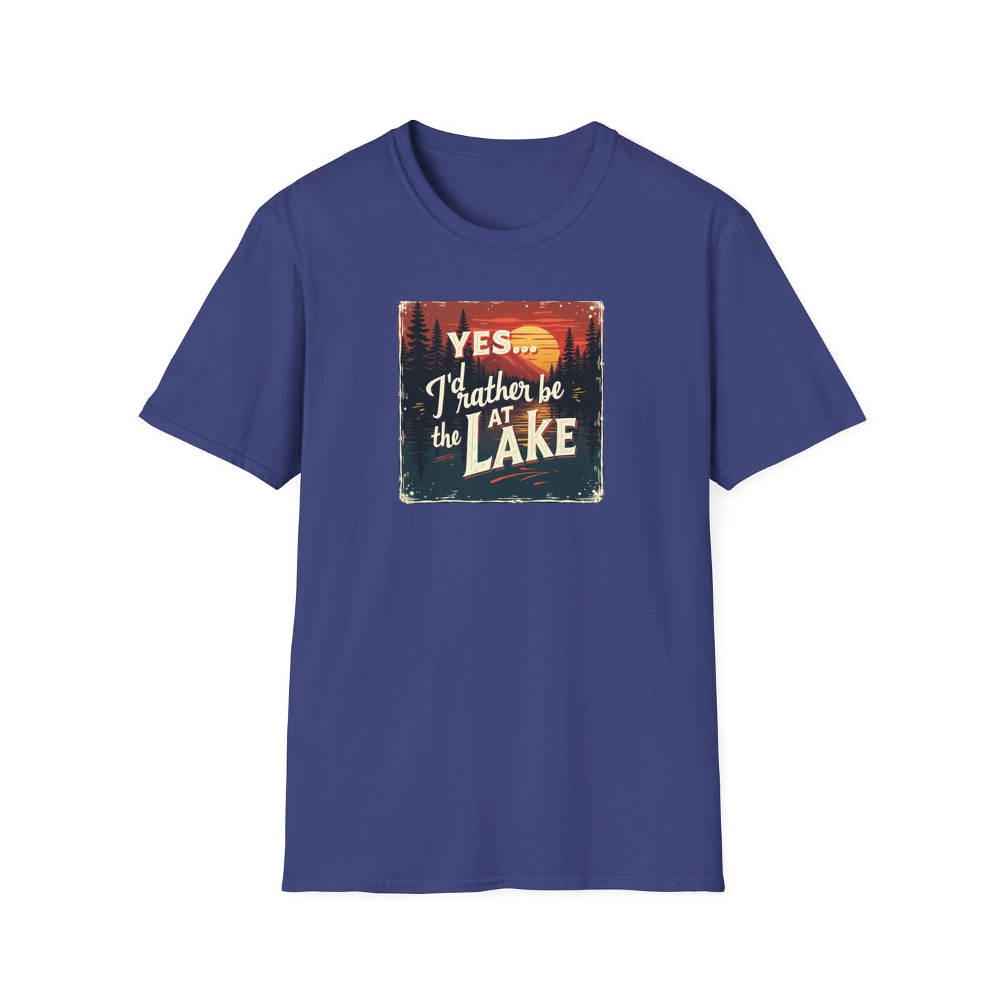 Yes...I'd Rather be at the Lake!