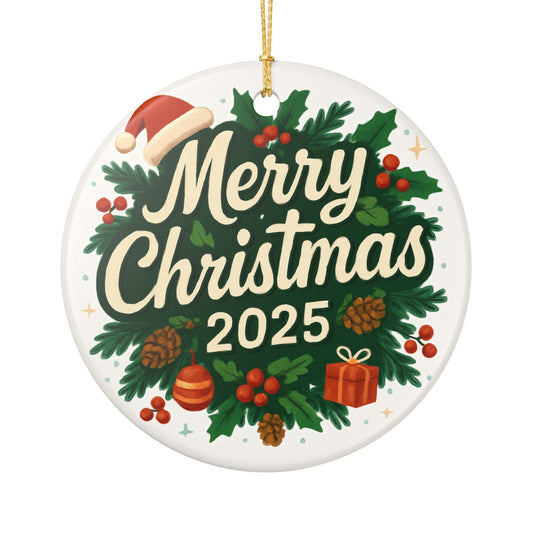 Merry Christmas 2025 - 2 - Ceramic