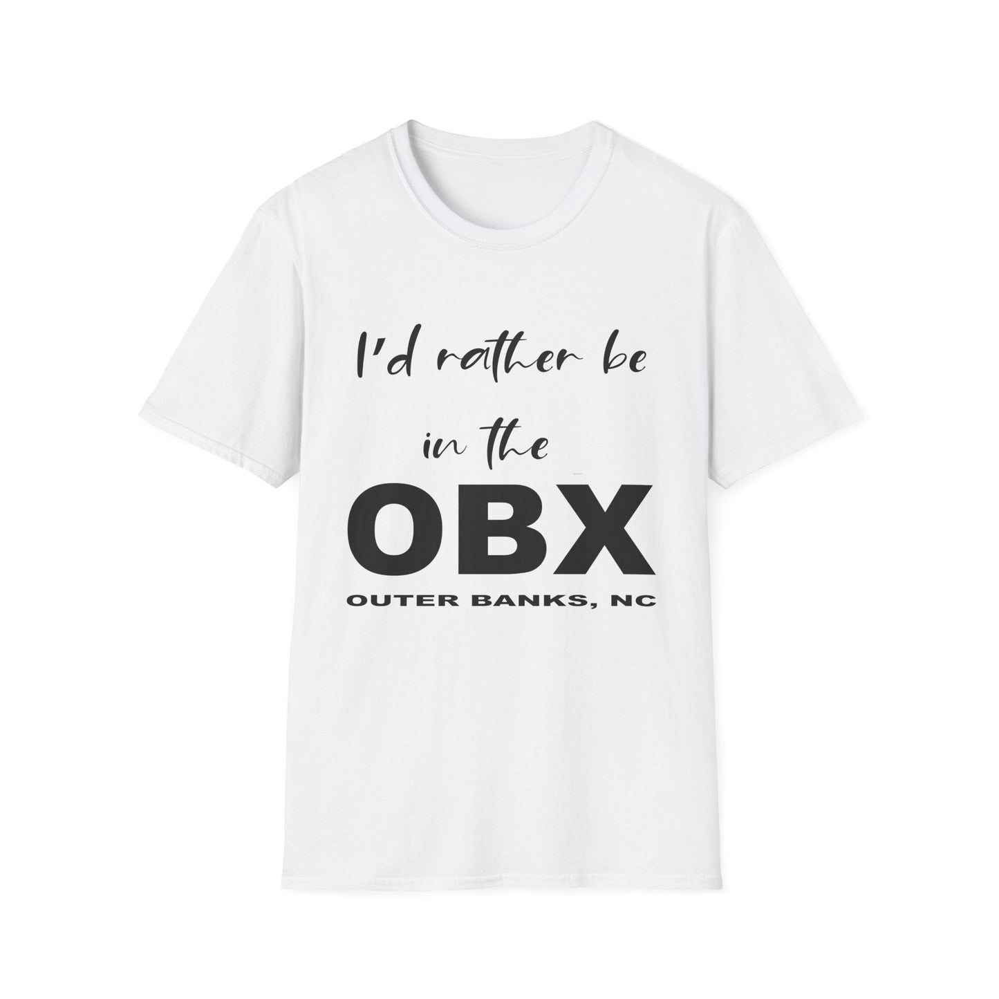 I'd Rather Be At The OBX