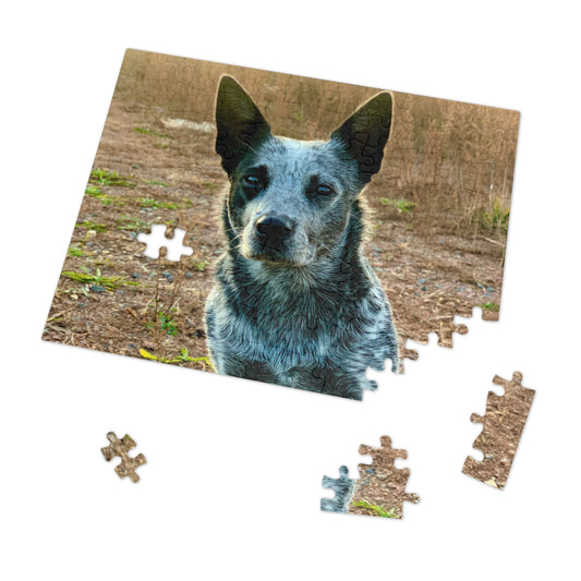 Boba The Blue Heeler Puzzle