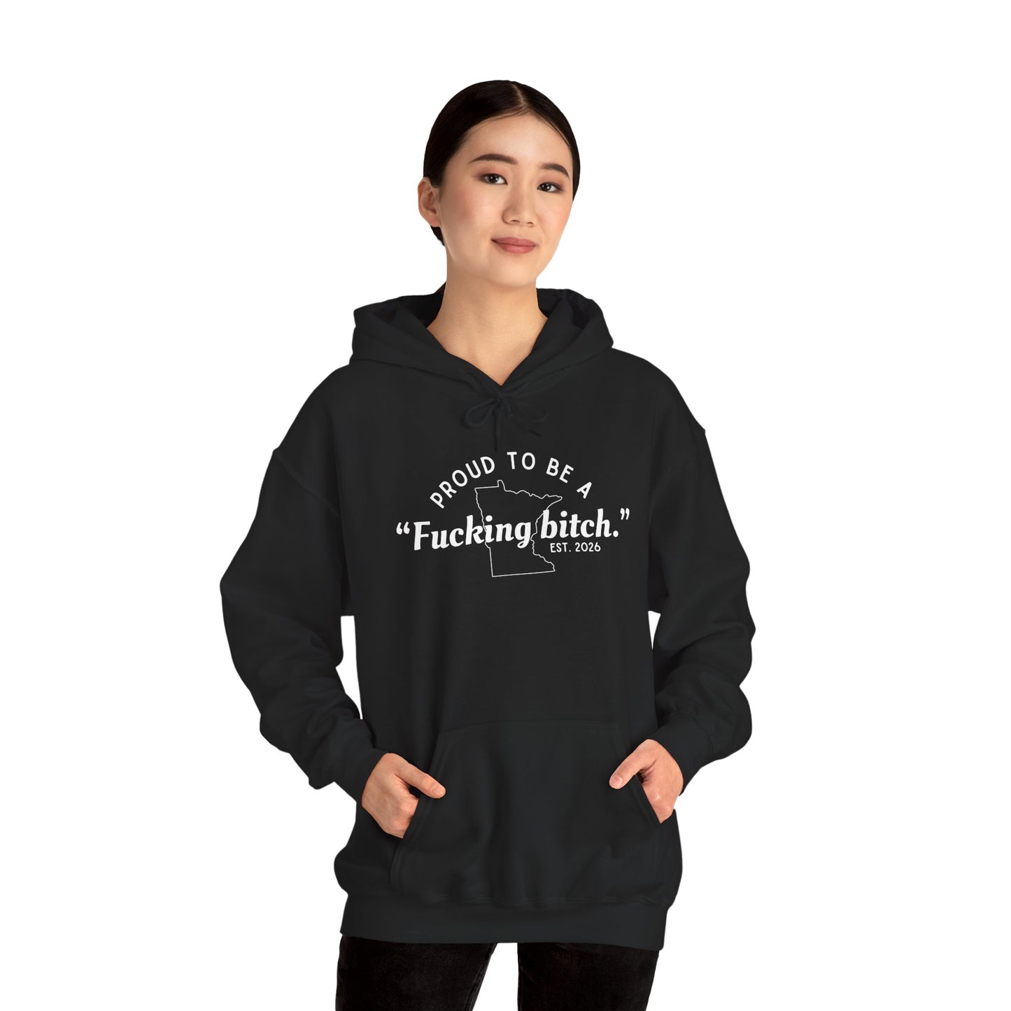 Proud to Be a Fucking Bitch - White Font