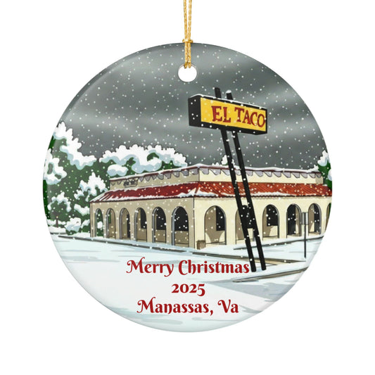 El Taco Manassas VA Christmas 2025 - 1 - Ceramic