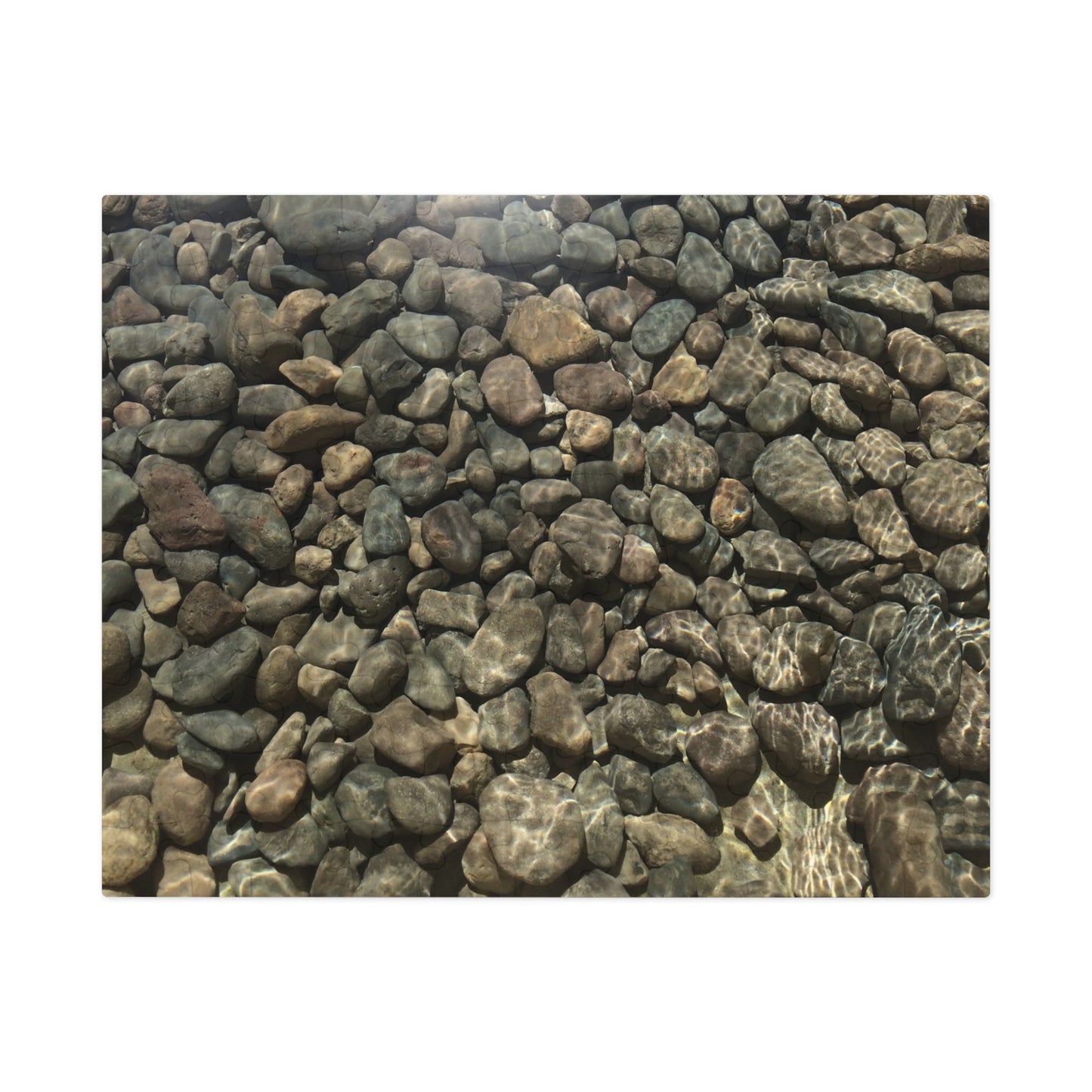 River Rock Puzzle