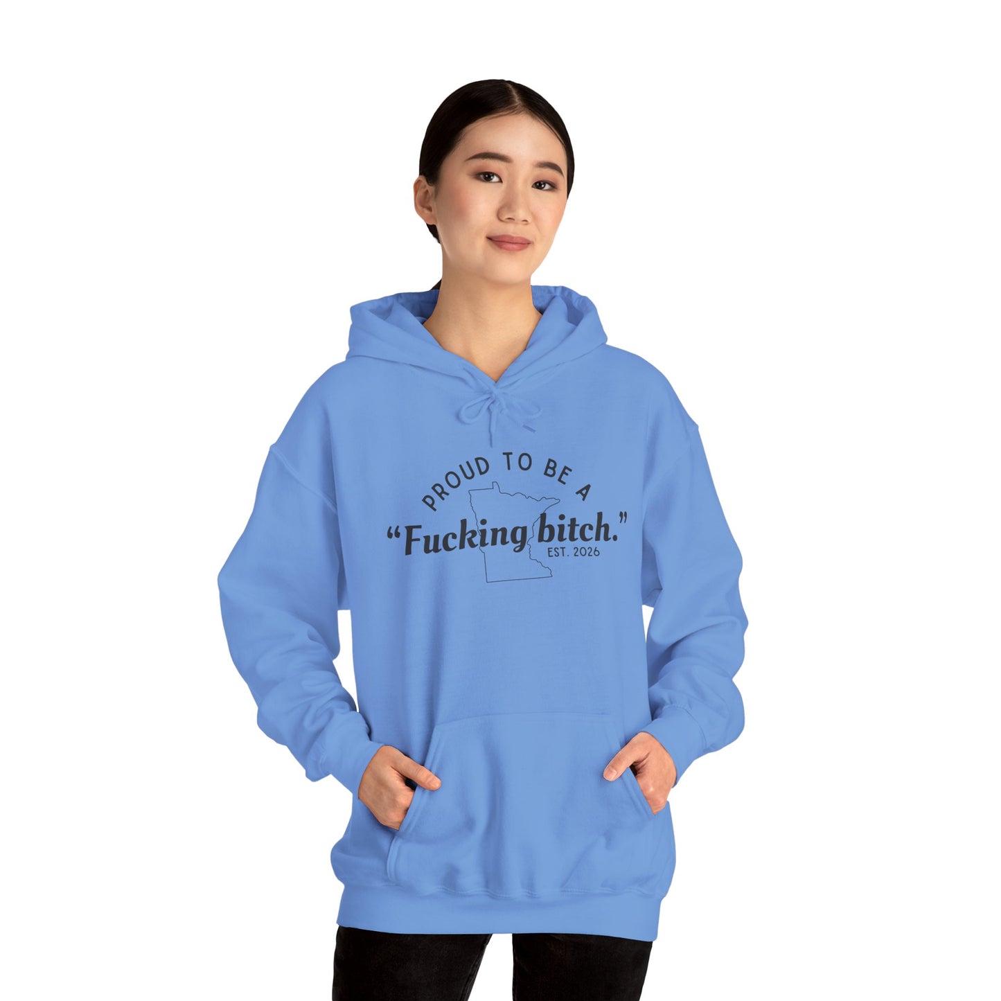 Proud to Be a Fucking Bitch - Black Font