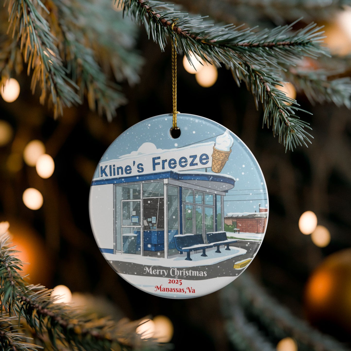 Kline's Freeze Christmas 2025 - 1 - Ceramic