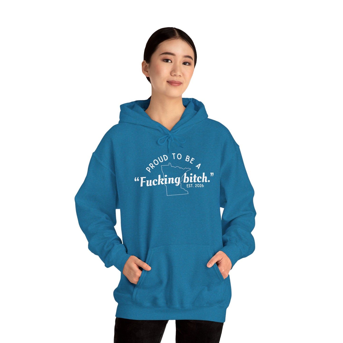 Proud to Be a Fucking Bitch - White Font