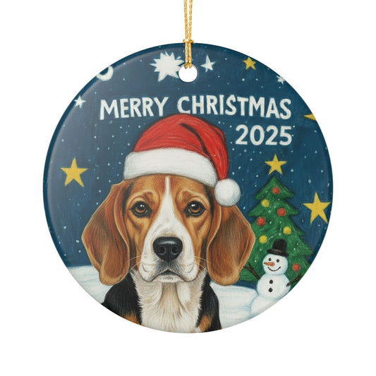 Beagle Christmas 2025 - 1- Ceramic