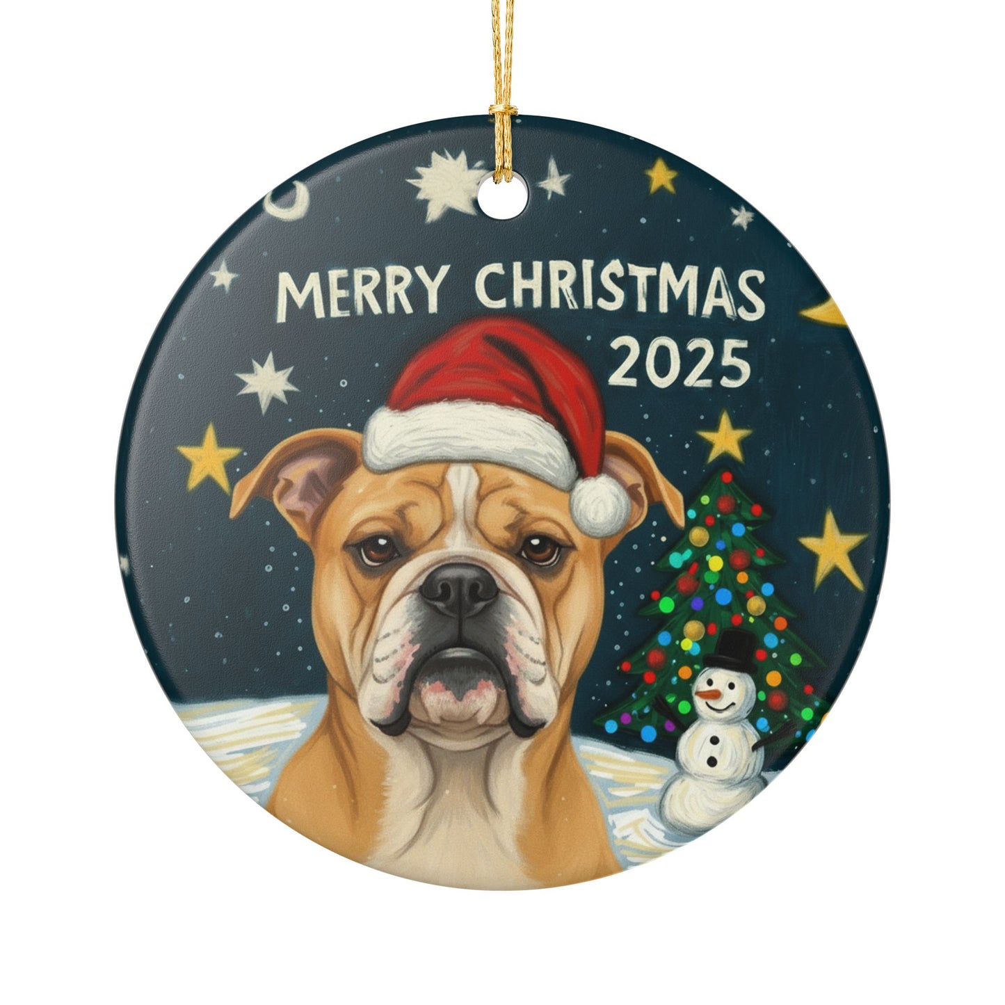 Pitbull Christmas 2025 - 1 - Ceramic