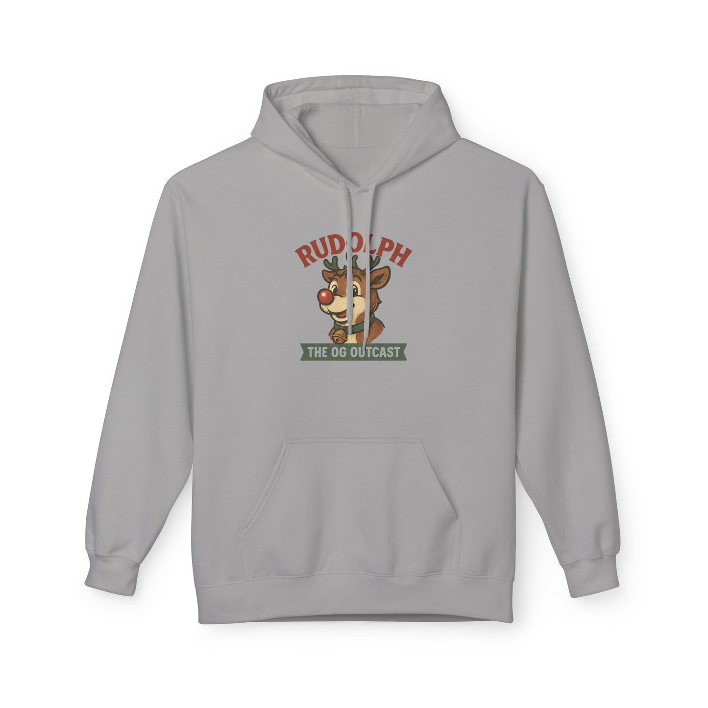 The Original Outcast - Unisex Pull Over Hoodie