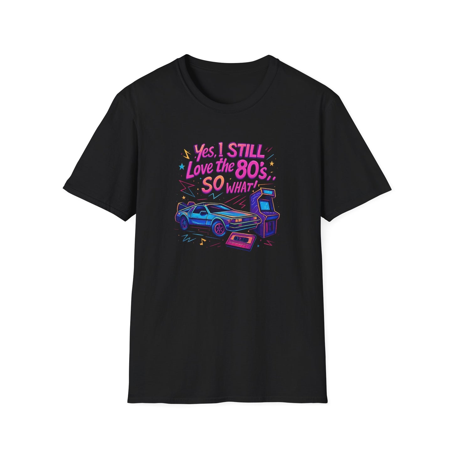 Yes I Still Love The 80's