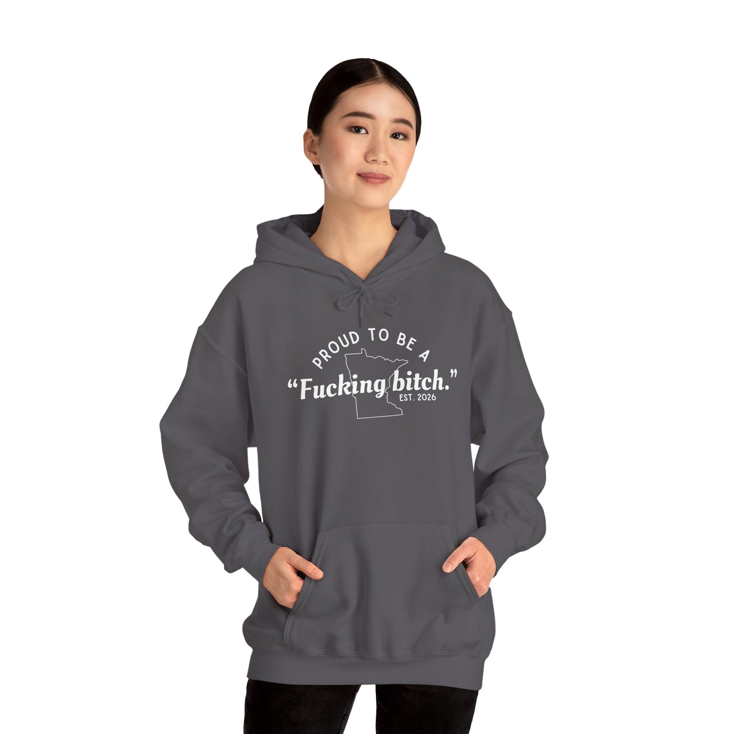 Proud to Be a Fucking Bitch - White Font