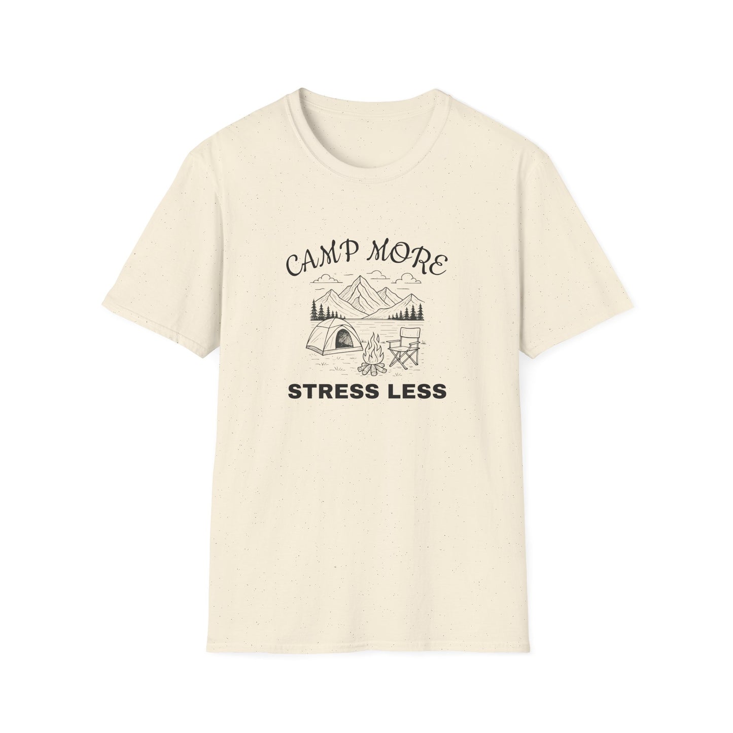 Camp More, Stress Less