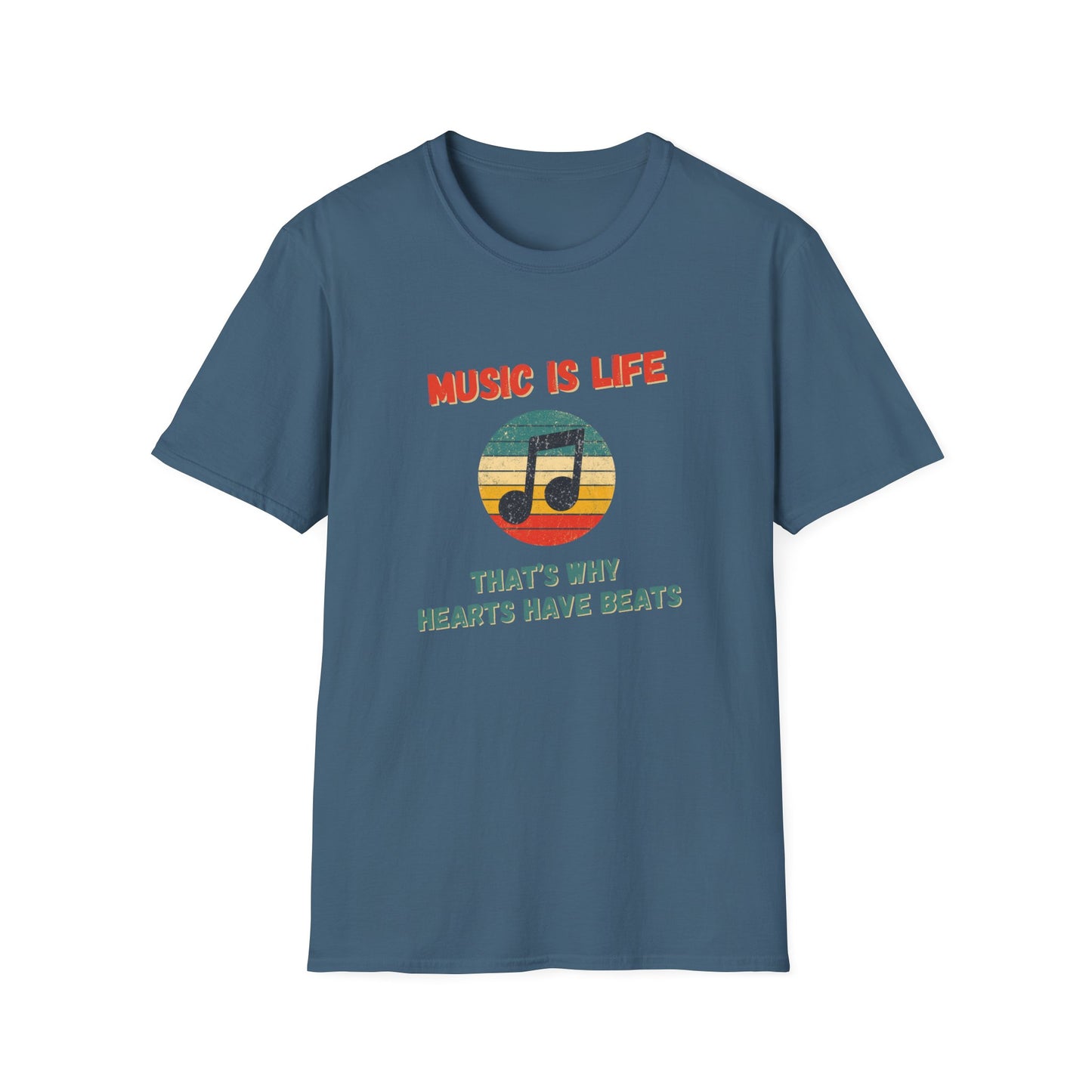 Music Is Life - 1 - T-Shirt