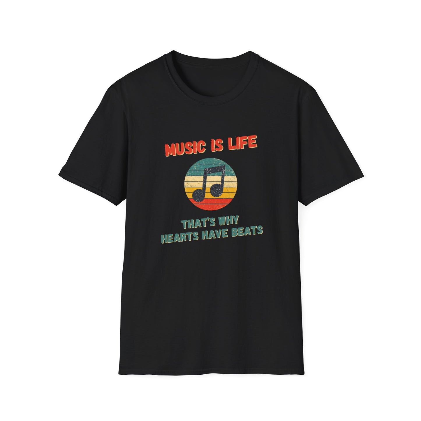 Music Is Life - 1 - T-Shirt