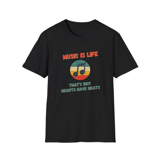 Music Is Life - 1 - T-Shirt