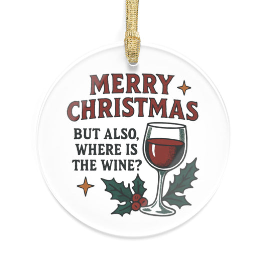 But Also, Where is the Wine? - 1 - Acrylic