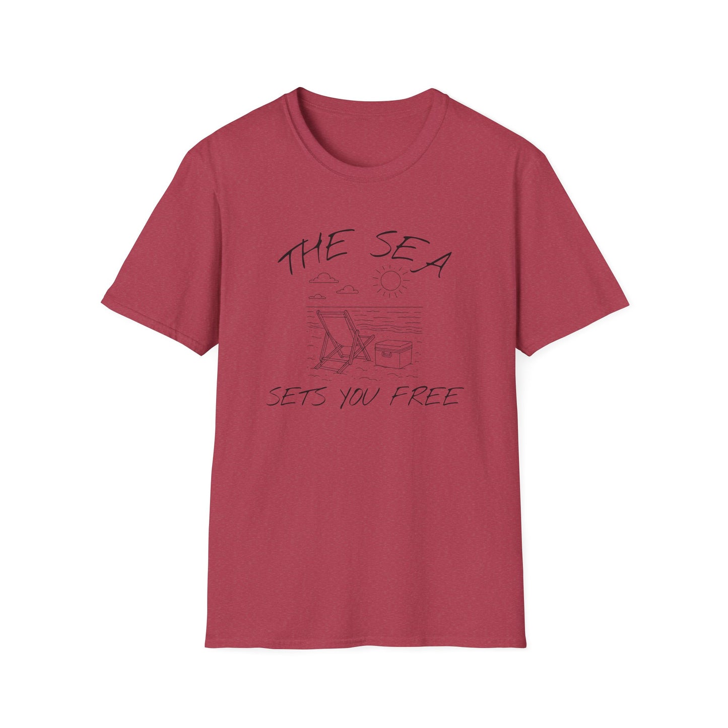 The Sea Sets You Free