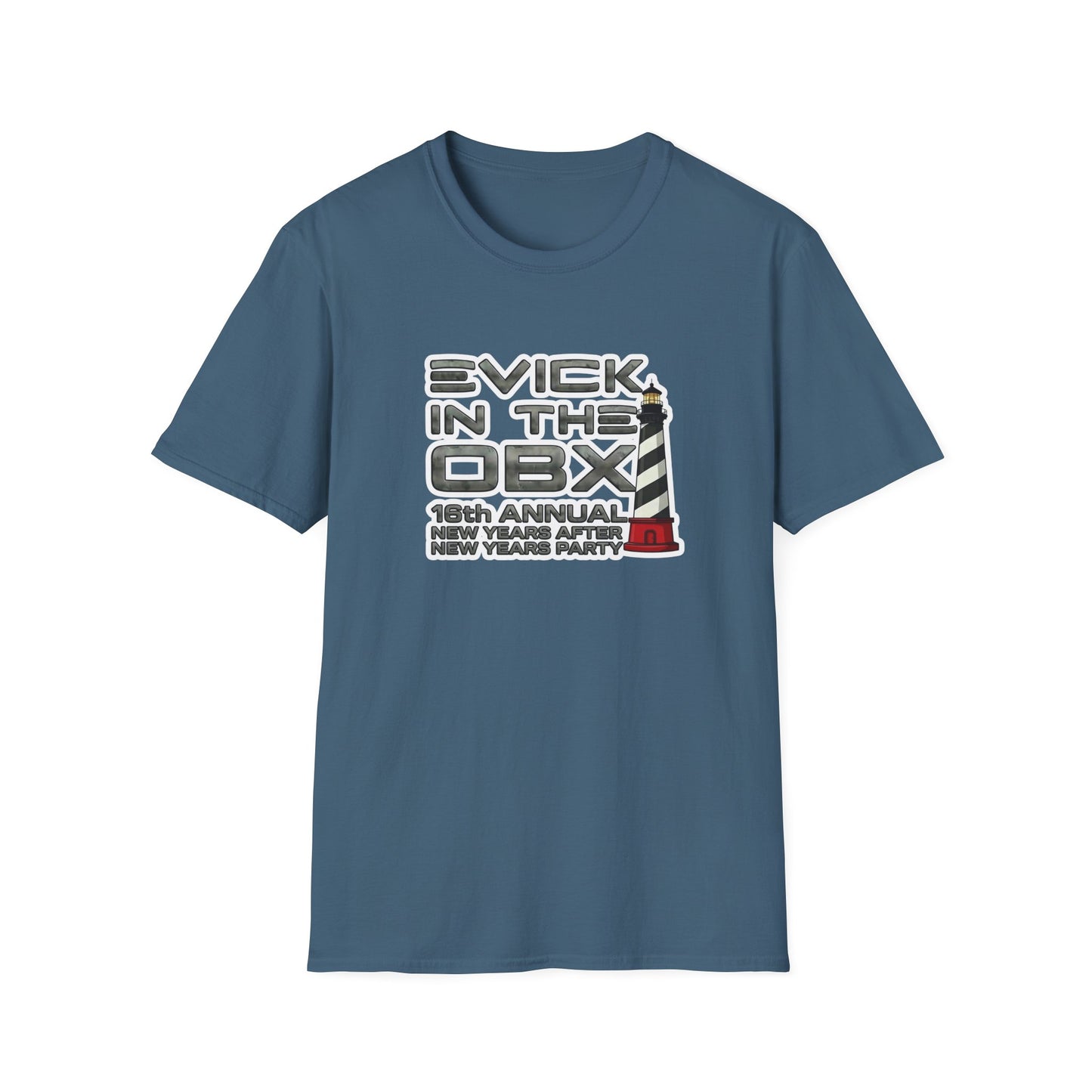 Limited Edition Evick in the OBX New Years Beach Party T-Shirt