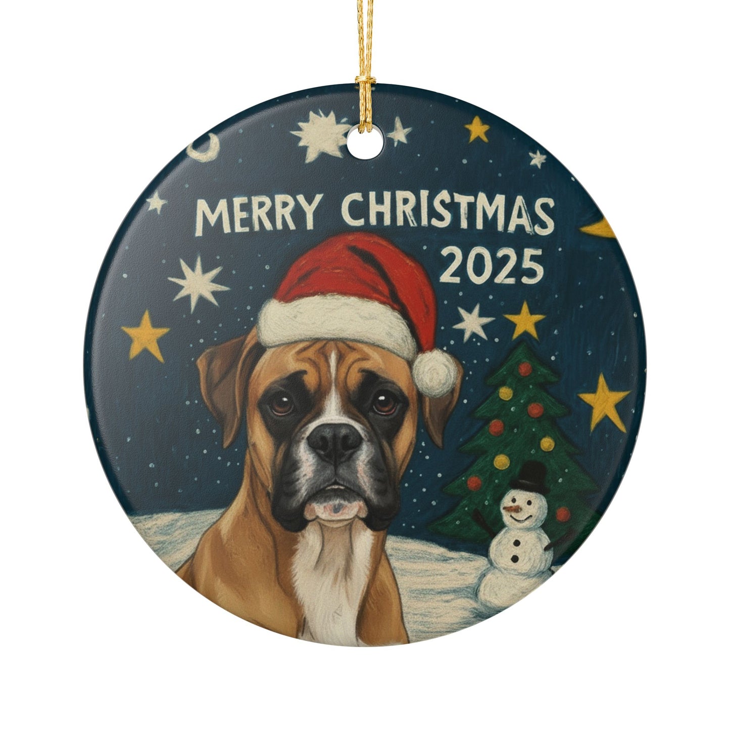 Boxer Christmas 2025 - 1 - Ceramic