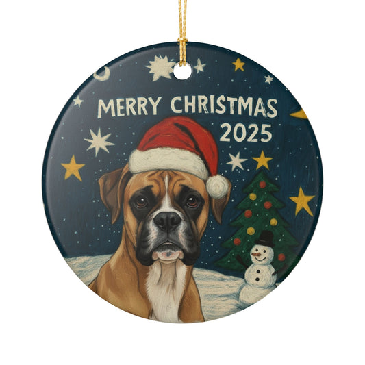 Boxer Christmas 2025 - 1 - Ceramic