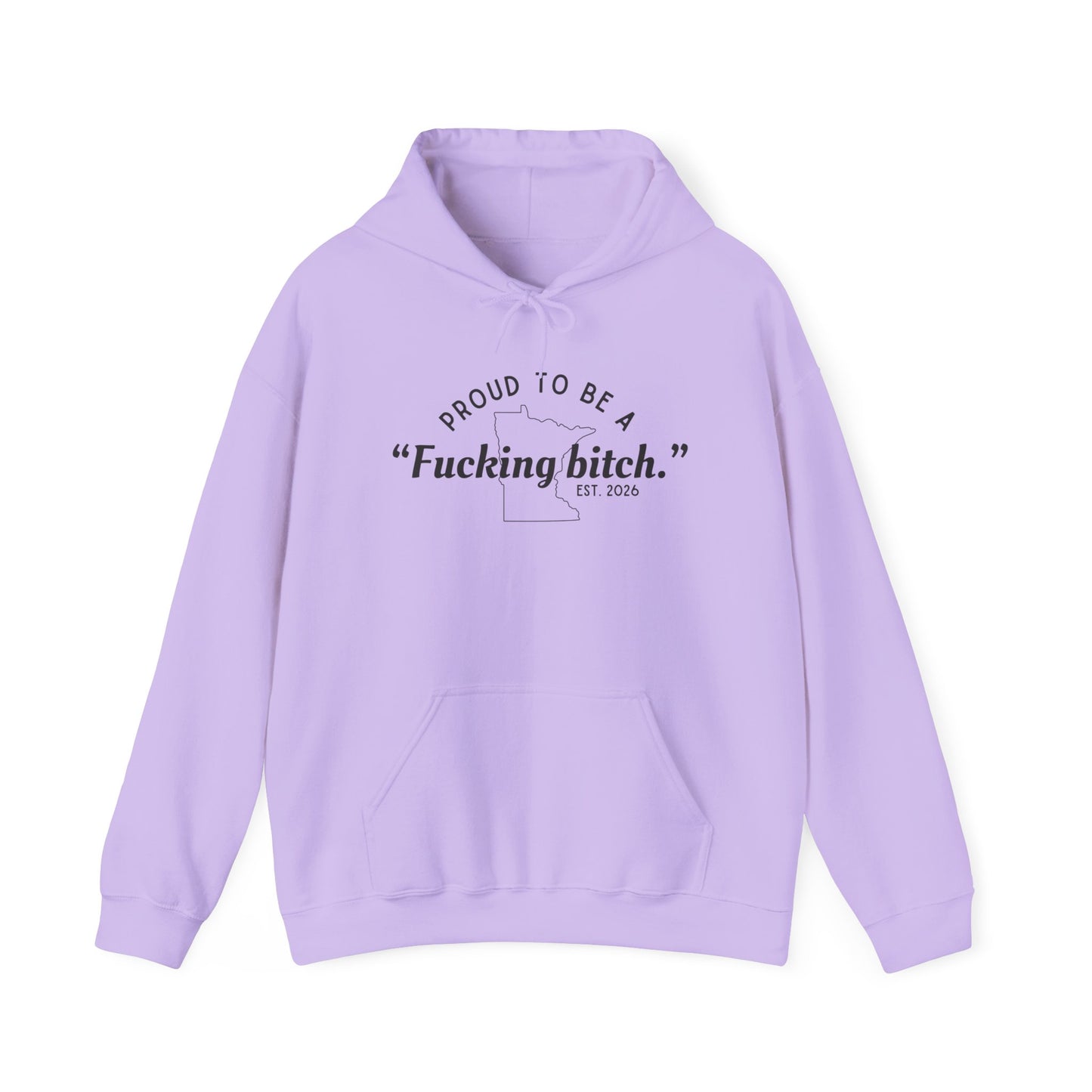Proud to Be a Fucking Bitch - Black Font