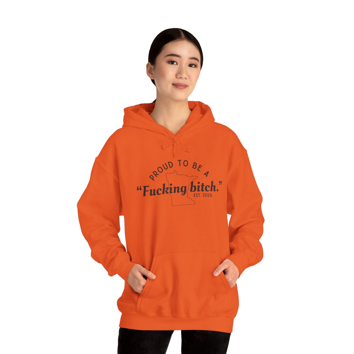 Proud to Be a Fucking Bitch - Black Font