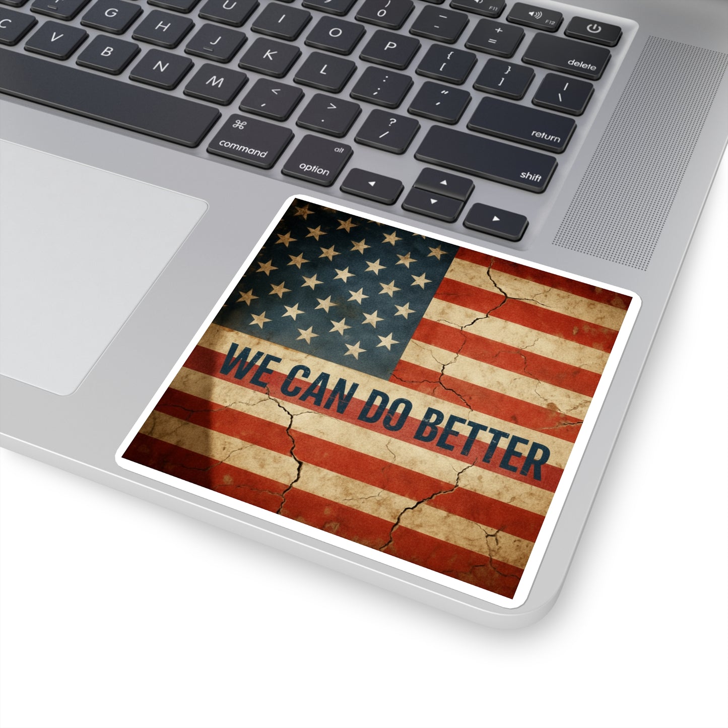 We Can Do Better - 4x4 Sticker