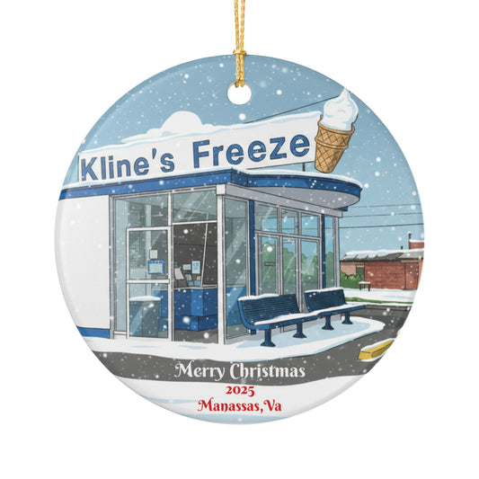 Kline's Freeze Christmas 2025 - 1 - Ceramic