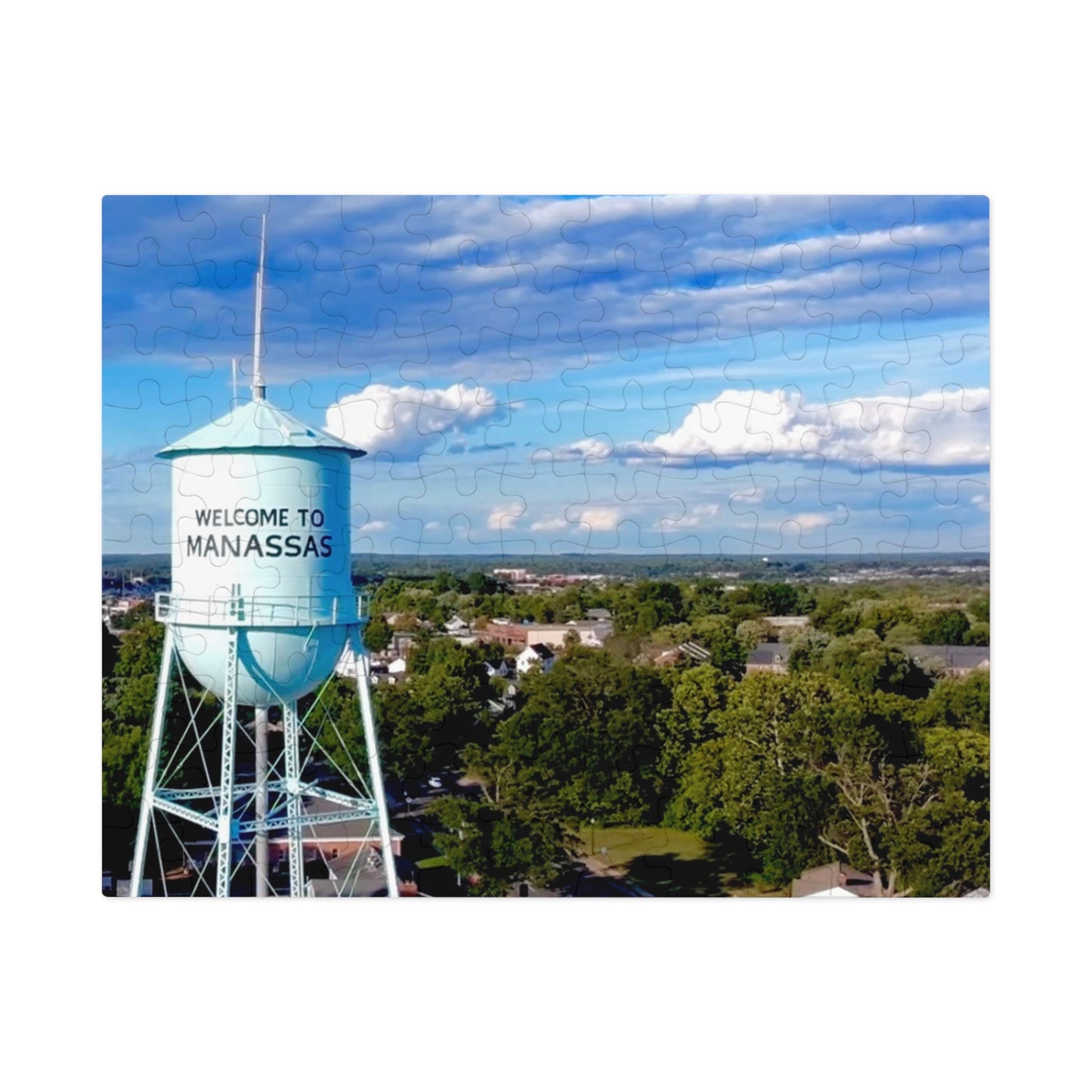 Welcome to Manassas Jigsaw Puzzle