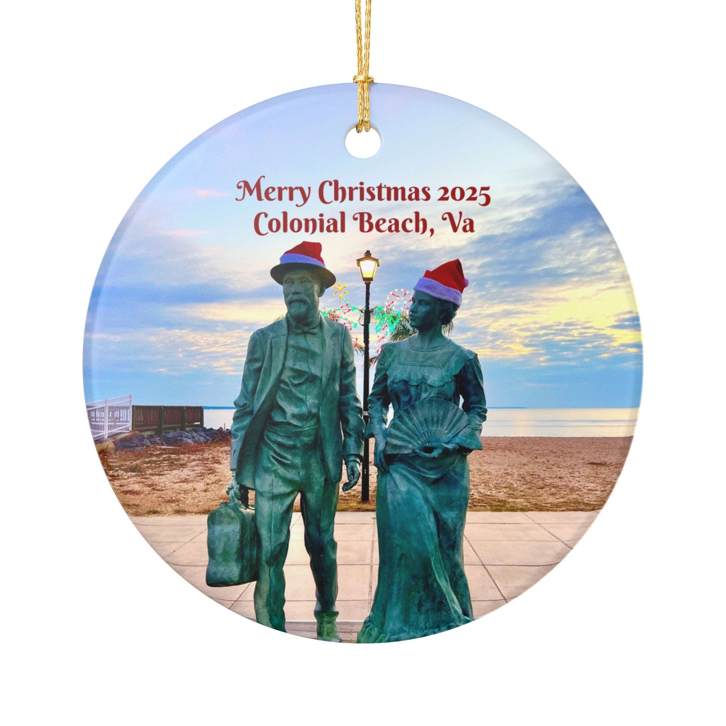 Colonial Beach - 1 - Ceramic