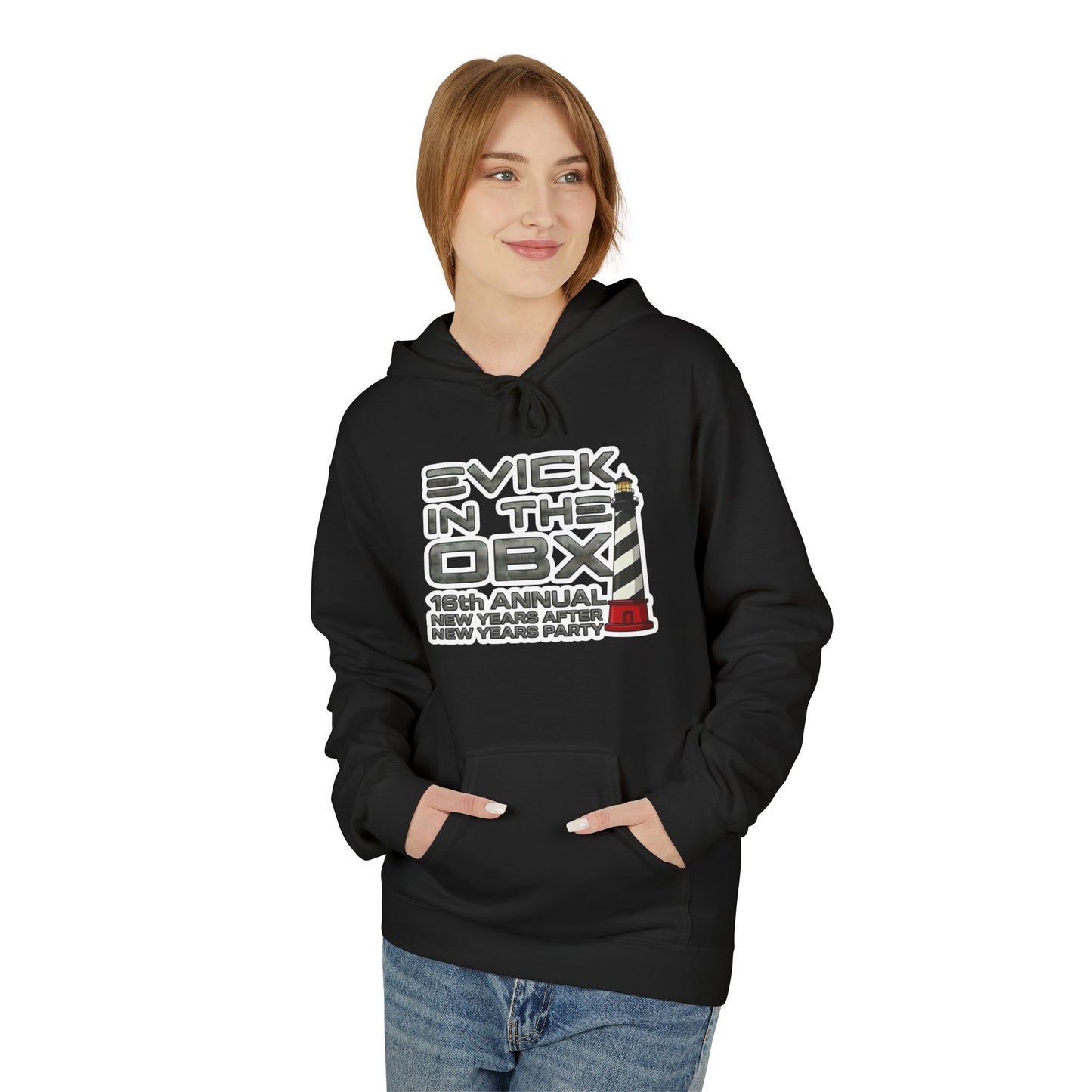 Limited Edition Evick in the OBX New Years Beach Party - Pull Over Hoodie