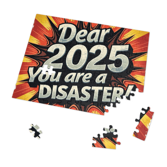 Dear 2025 You Are a Disaster!